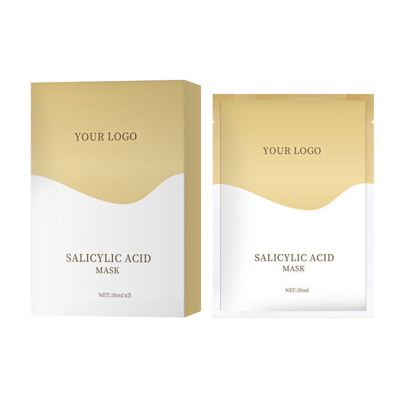 Masker Pembersih Asam Salisilat Produsen Pabrik OEM Kosmetik