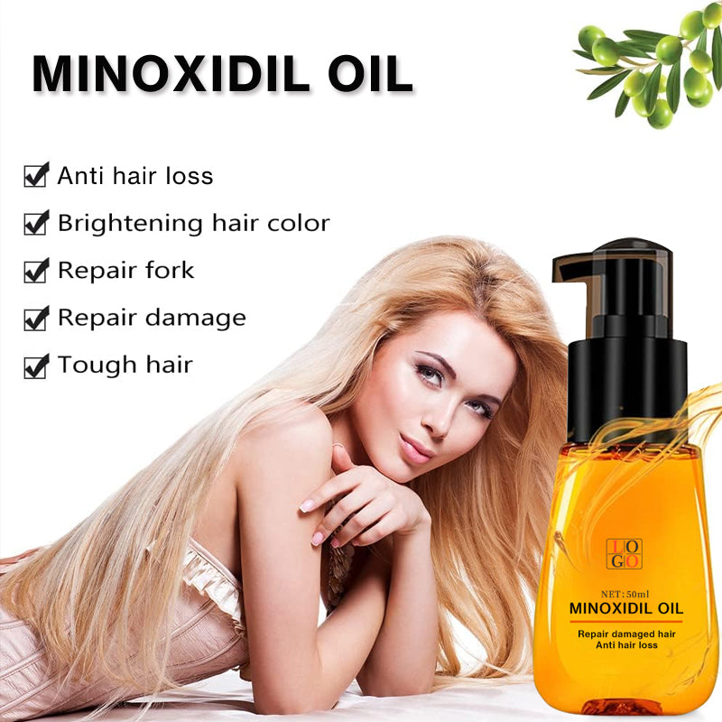 Minoxidil hair growth essence processing factory OEM
