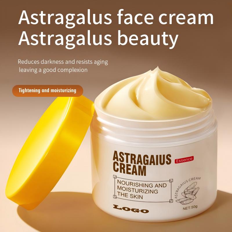 Krim Pemutih Kecantikan Ekstrak Tanaman Astragalus Pemrosesan Kustom Pabrik Kustom