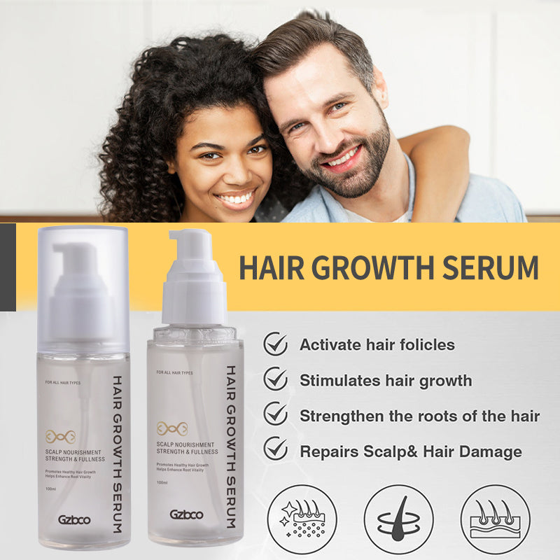 Serum Pertumbuhan Rambut OEM Formula Nutrisi Kulit Kepala & Penguatan Rambut