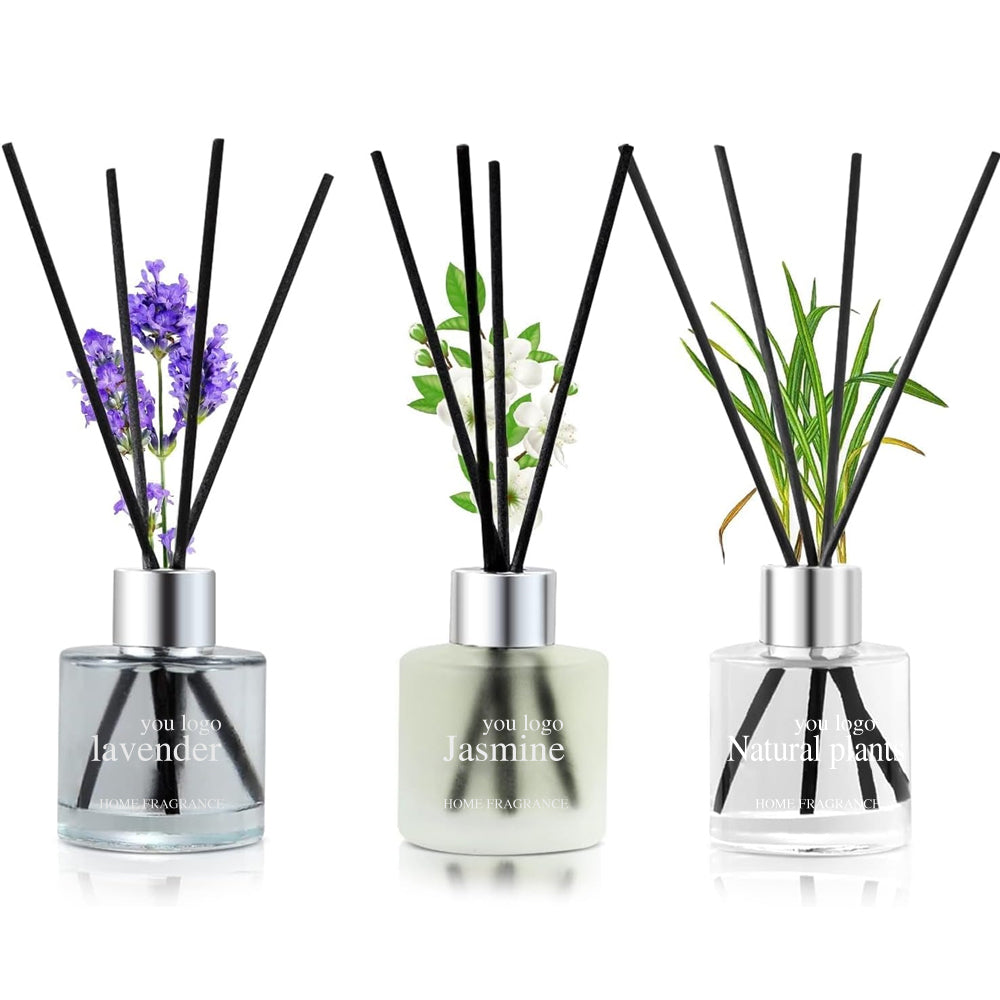 Diffuser Minyak Beraroma Kustom Reed Pengharum Ruangan untuk Rumah & Kantor OEM