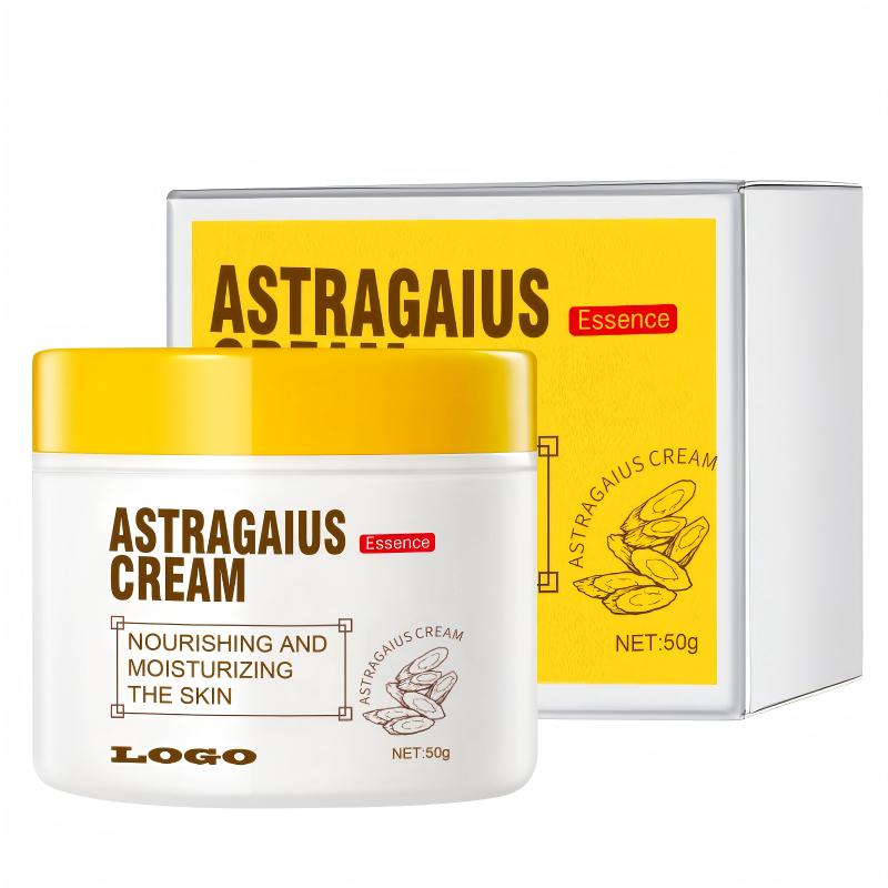 Krim Pemutih Kecantikan Ekstrak Tanaman Astragalus Pemrosesan Kustom Pabrik Kustom