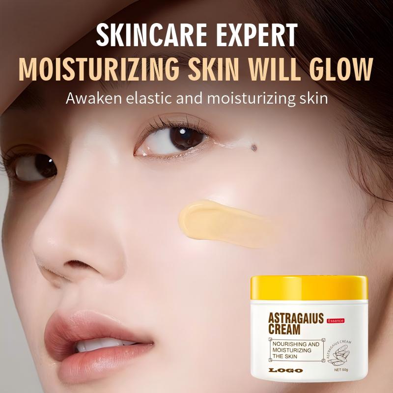 Krim Pemutih Kecantikan Ekstrak Tanaman Astragalus Pemrosesan Kustom Pabrik Kustom