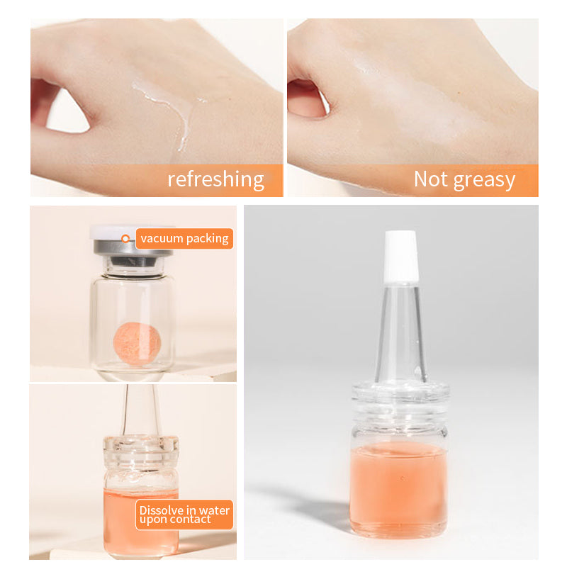 Pabrik sumber OEM kosmetik esensi bola beku kering