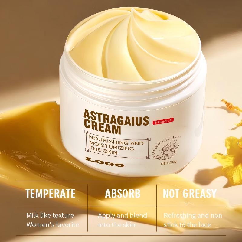 Krim Pemutih Kecantikan Ekstrak Tanaman Astragalus Pemrosesan Kustom Pabrik Kustom