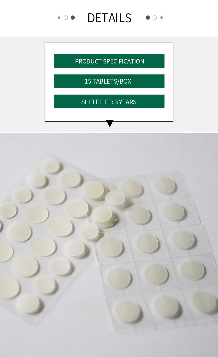 Tambalan jerawat yang disesuaikan, tata rias tahan air, tidak terlihat, dan mudah diaplikasikan, produsen sumber, tambalan jerawat, pemrosesan OEM