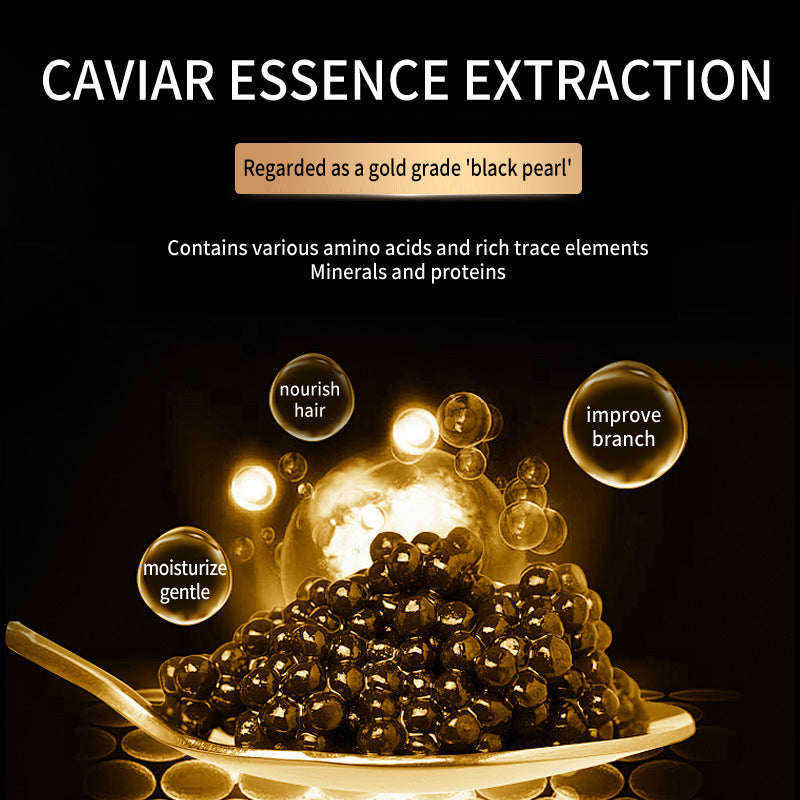 Sampo esensi protein kaviar produsen pabrik OEM