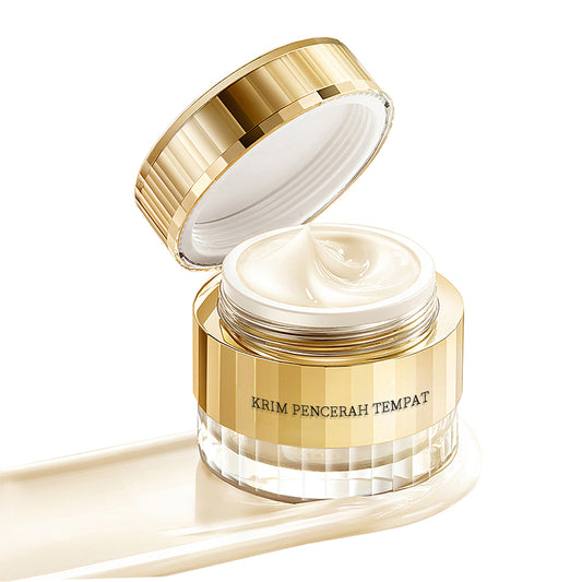 Krim Pencerah Tempat Pencerah Tempat Penghilang Bintik Pencerah Salon Kecantikan Merek Pabrik Pemrosesan Kustom