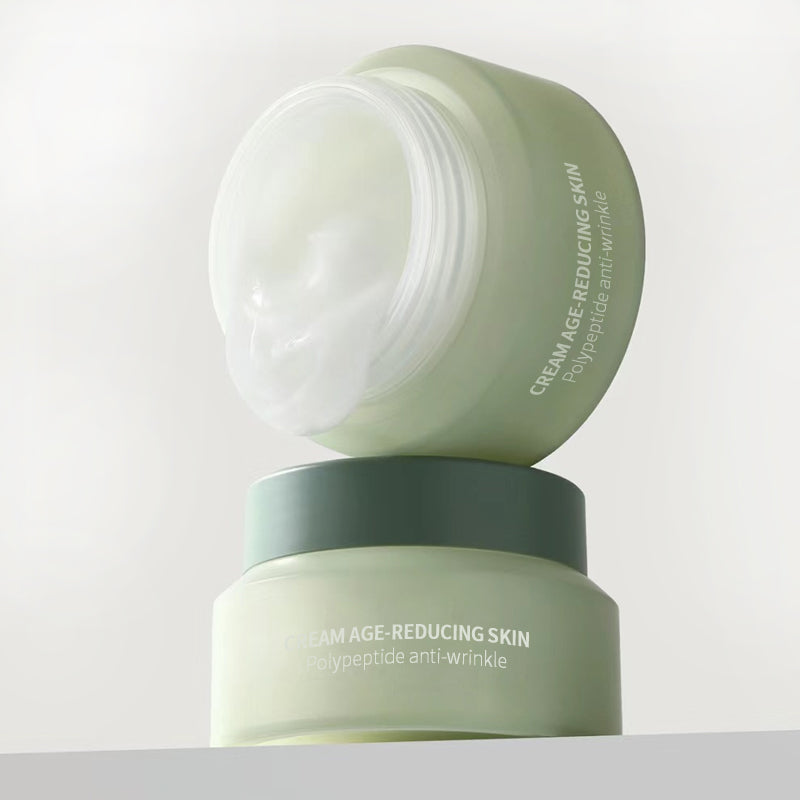 Krim anti kerut polipeptida produk perawatan kulit pengurang usia pabrik OEM