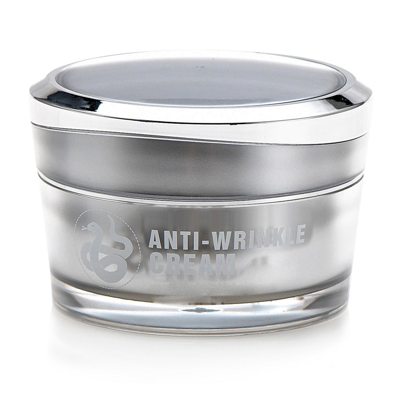 Krim wajah anti-kerut peptida racun ular pemrosesan OEM pabrik oem