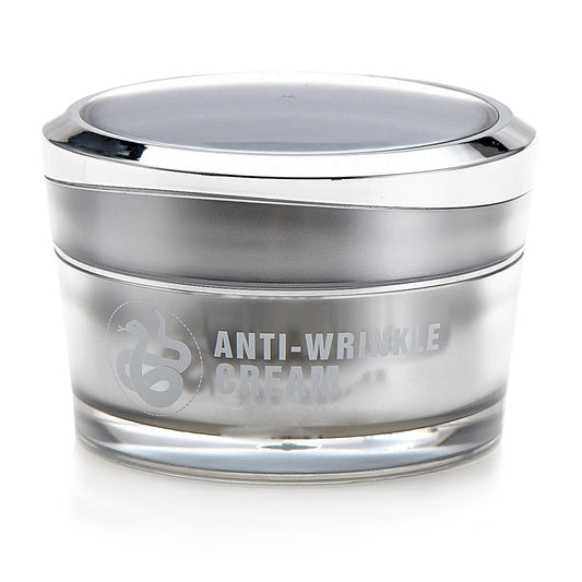 Krim wajah anti-kerut peptida racun ular pemrosesan OEM pabrik oem