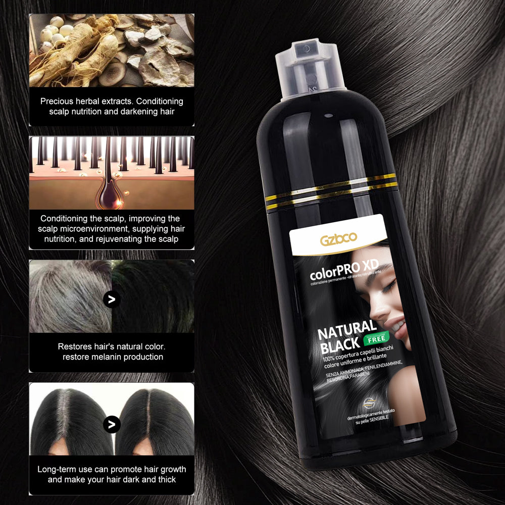 OEM ODM Krim Pewarna Rambut Pewarna Rambut Permanen Berbasis Tanaman Alami