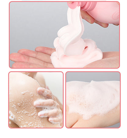 Asam amino niacinamide mousse body wash yang diproses pabrik