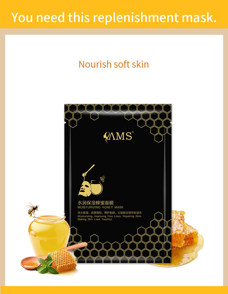 Hydra Honey Mask Kosmetik Pabrik OEM ODM