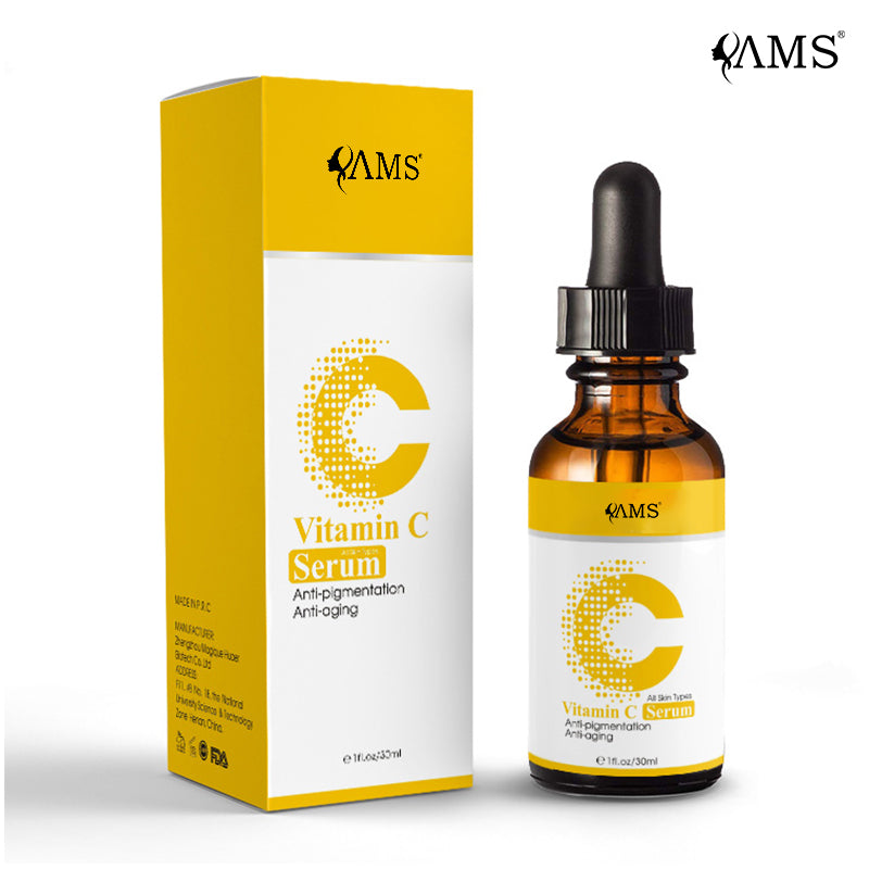 Ekstrak Vitamin C Wajah Pabrik Kosmetik Pabrik OEM Disesuaikan