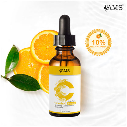 Ekstrak Vitamin C Wajah Pabrik Kosmetik Pabrik OEM Disesuaikan