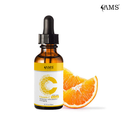 Ekstrak Vitamin C Wajah Pabrik Kosmetik Pabrik OEM Disesuaikan