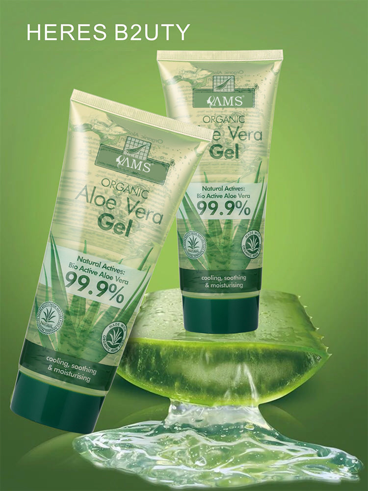 Aloe Vera Gel Hydrating Moisturizing Repair Cream Kosmetik Pengolahan OEM