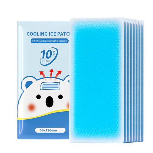 Pemasok OEM Patch Pendingin Hydrogel Bantalan Pereda Demam Pabrik Label Pribadi Kustom