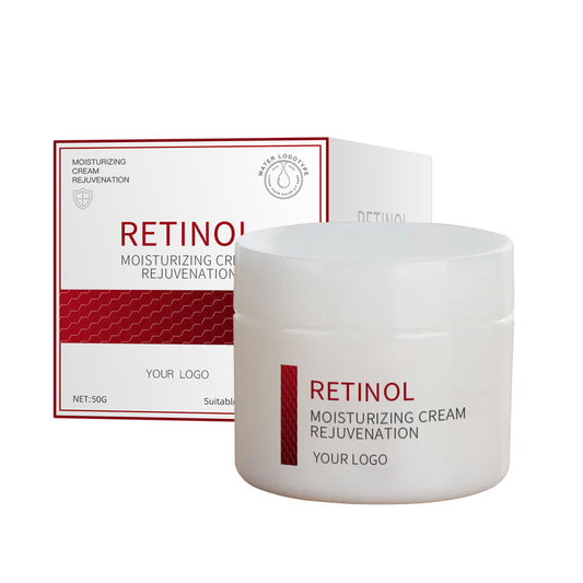 Efisiensi Tinggi Retinol Perbaikan Krim Perawatan Kulit Kosmetik Pabrik Pengolahan dan Manufaktur