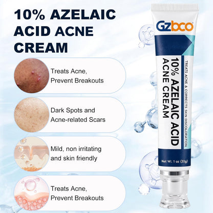 Produsen OEM Krim Jerawat dengan 10% Asam Azelaat | Skincare Merek Pribadi