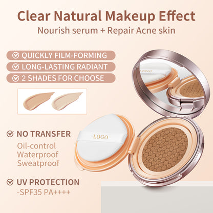 Krim BB cushion udara multi-efek serba guna sunscreen