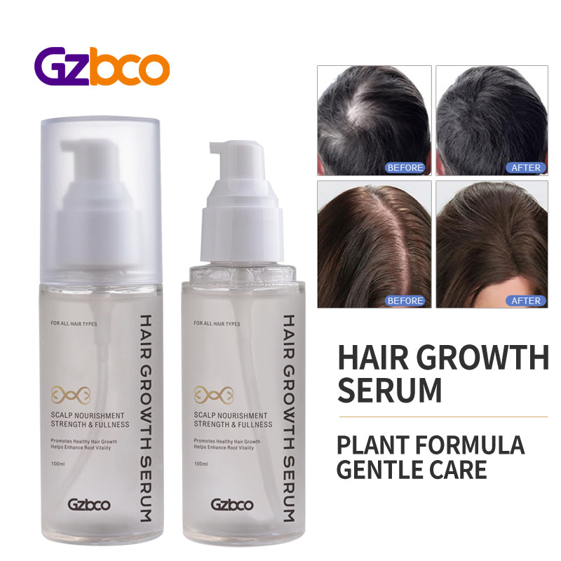 Serum Pertumbuhan Rambut OEM Formula Nutrisi Kulit Kepala & Penguatan Rambut