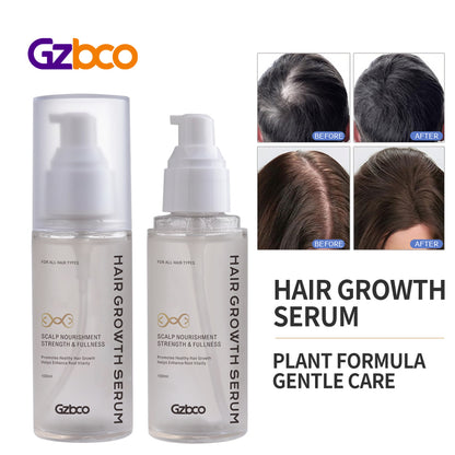 Serum Pertumbuhan Rambut OEM Formula Nutrisi Kulit Kepala & Penguatan Rambut