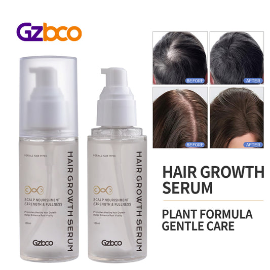 Serum Pertumbuhan Rambut OEM Formula Nutrisi Kulit Kepala & Penguatan Rambut