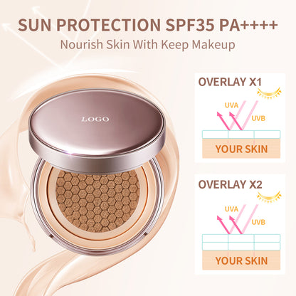 Krim BB cushion udara multi-efek serba guna sunscreen