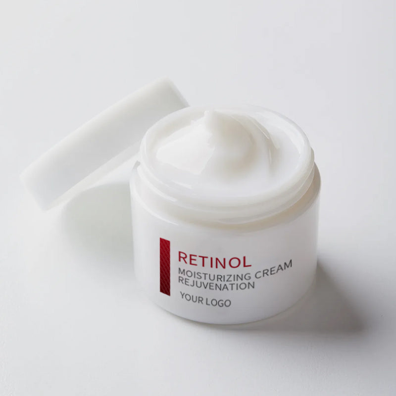 Efisiensi Tinggi Retinol Perbaikan Krim Perawatan Kulit Kosmetik Pabrik Pengolahan dan Manufaktur