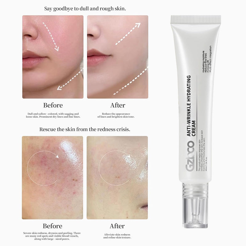 Krim Pengencang Hydra Glow OEM/ODM Krim Pencerah dan Pelembab Kulit