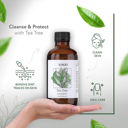 Produksi dan Pengolahan Minyak Esensial Tea Tree Neroli Pabrik Perawatan Kulit Kosmetik