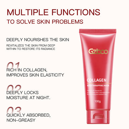 Masker Tidur Semalam Pelembapan Alami & Perbaikan OEM/ODM