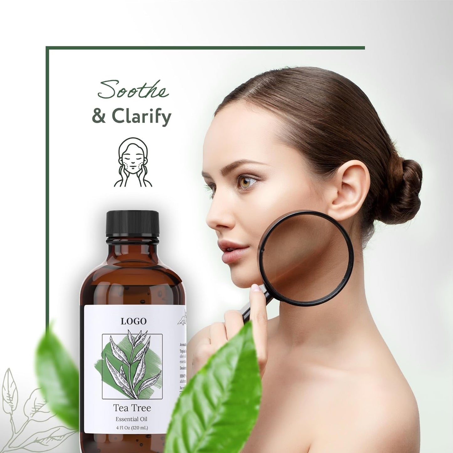 Produksi dan Pengolahan Minyak Esensial Tea Tree Neroli Pabrik Perawatan Kulit Kosmetik