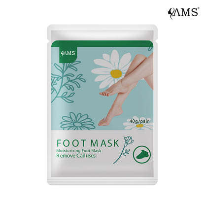 Masker kaki perawatan kaki pabrik perawatan kulit kosmetik pemrosesan kustom OEM