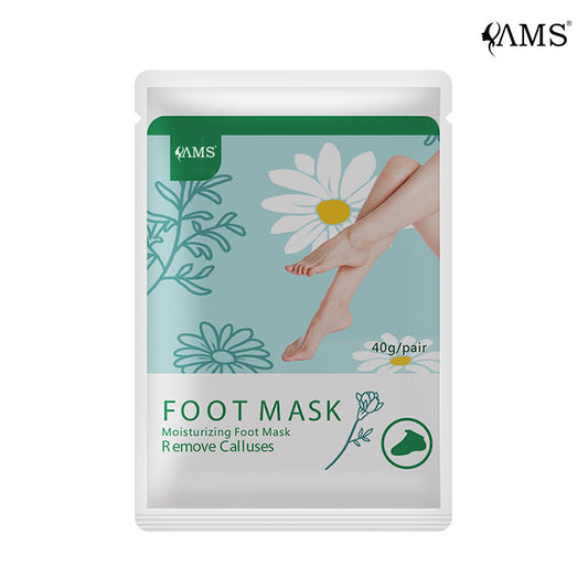 Masker kaki perawatan kaki pabrik perawatan kulit kosmetik pemrosesan kustom OEM