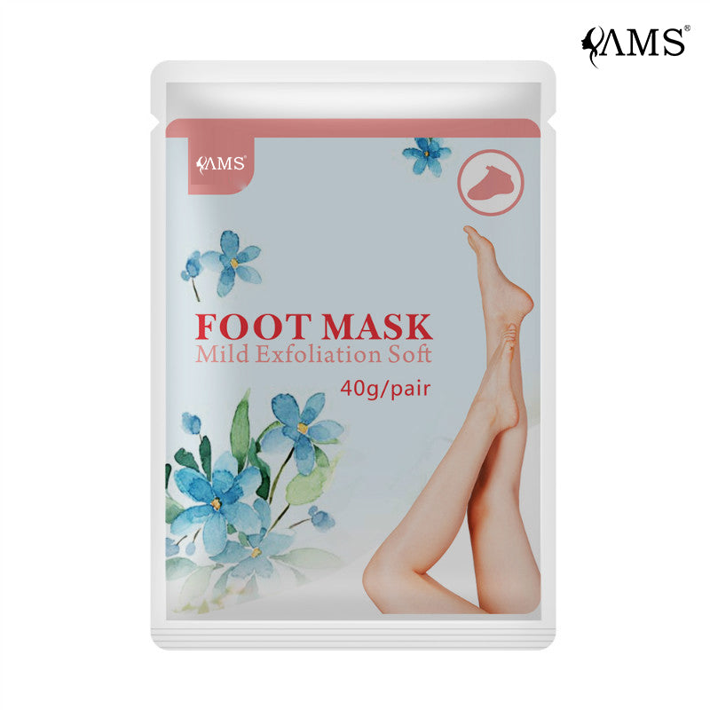 Masker kaki perawatan kaki pabrik perawatan kulit kosmetik pemrosesan kustom OEM