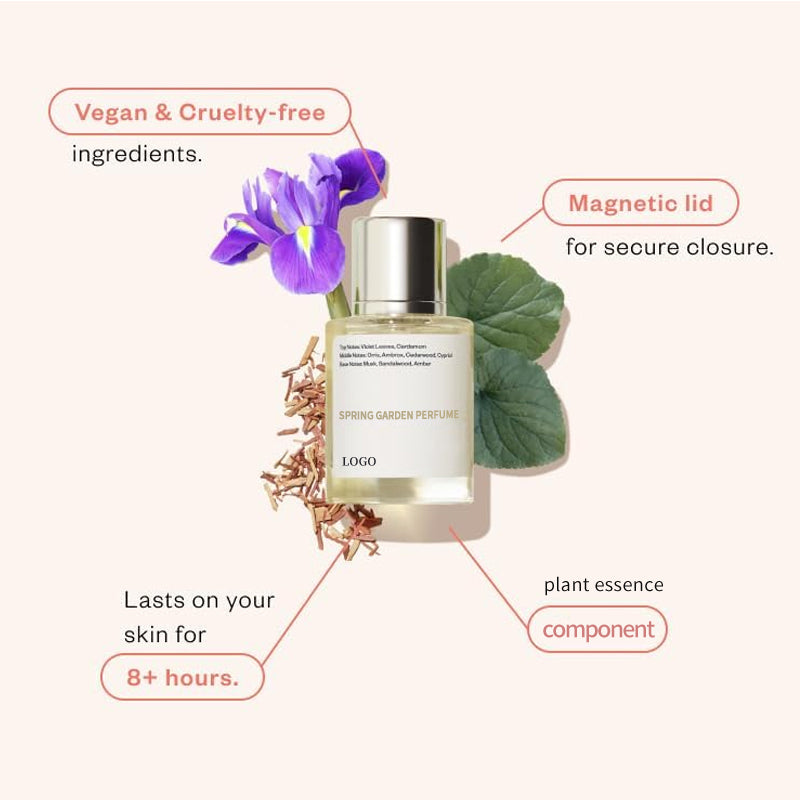 Spring Garden Perfume Kosmetik Profesional OEM dan Layanan Kustomisasi Merek