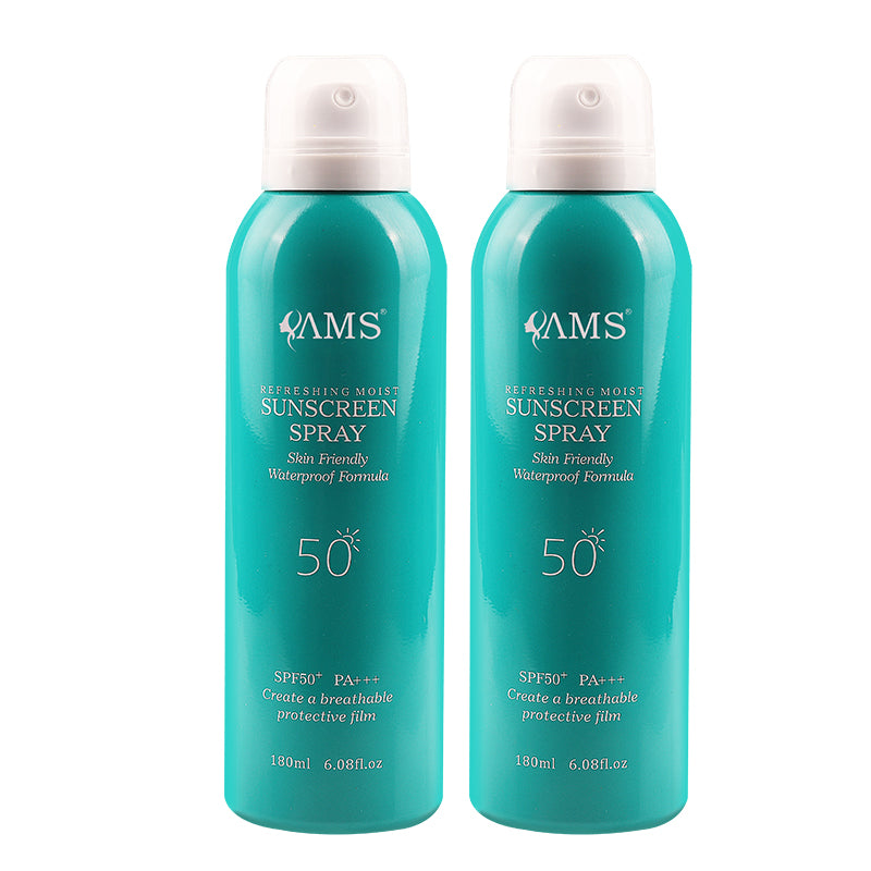 Sunscreen Spray SP50 Kosmetik Pabrik OEM ODM