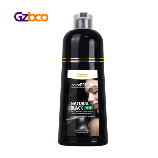 OEM ODM Krim Pewarna Rambut Pewarna Rambut Permanen Berbasis Tanaman Alami