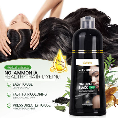 OEM ODM Krim Pewarna Rambut Pewarna Rambut Permanen Berbasis Tanaman Alami